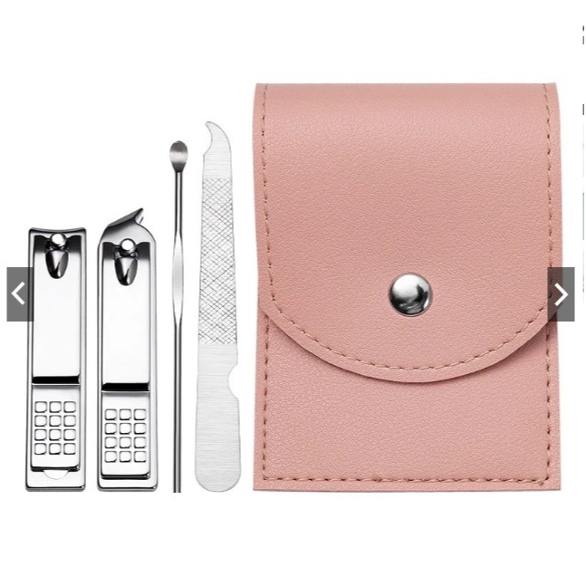 GUNTING KUKU SET / GUNTING KUKU CANTENGAN / KOREK KUPING KECIL GUNTING LENGKAP