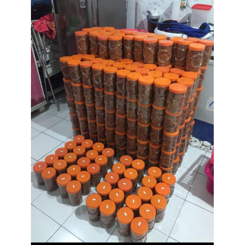 

bawang goreng rasa BBQ/cemilan enak/lauk pauk/asli Brebes