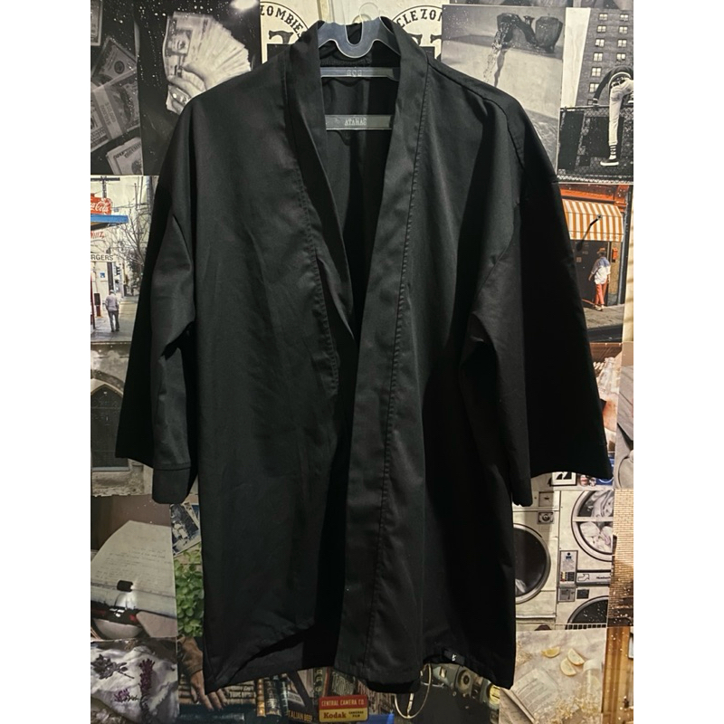 kimono pria / jacket jepang / jaket pria / kimono pria / cardigan cowo / outer / second / preloved /