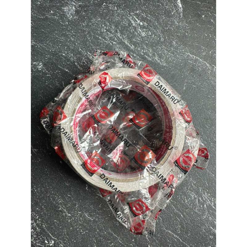 

(NEW) DAIMARU - Double Tape Putih Sedang 24mm