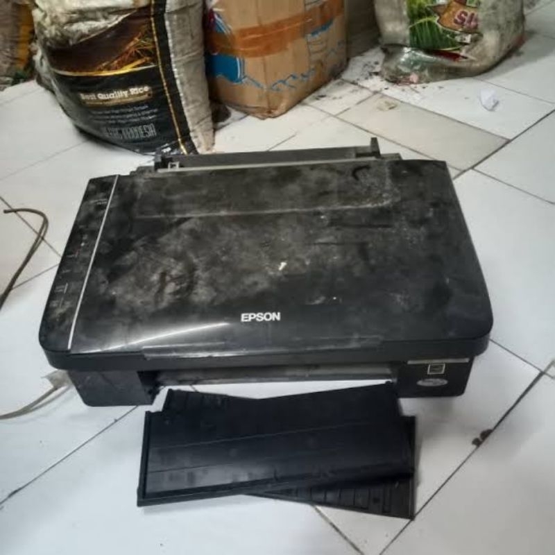 printer rusak mati total