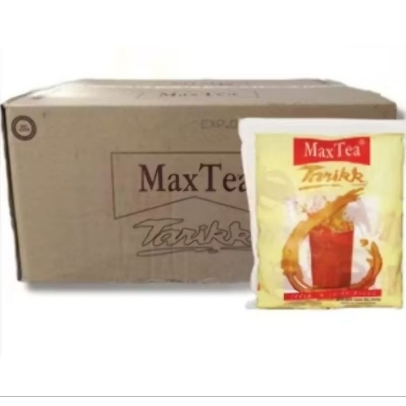 

MAX TEA TARIKK RENCENG DUS (8X50X25g)