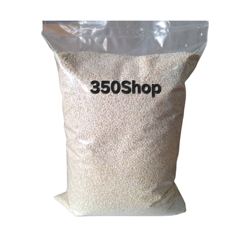 

wijen putih 1kg / biji wijen putih