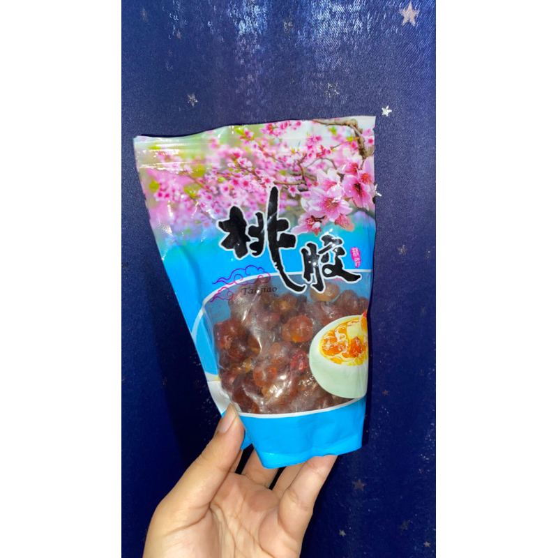 

PRELOVED Mending Peach Gum - PEACH GUM MUTIARA BULAT GRADE PREMIUM AAA / Tao jiao collagen dari pohon peach