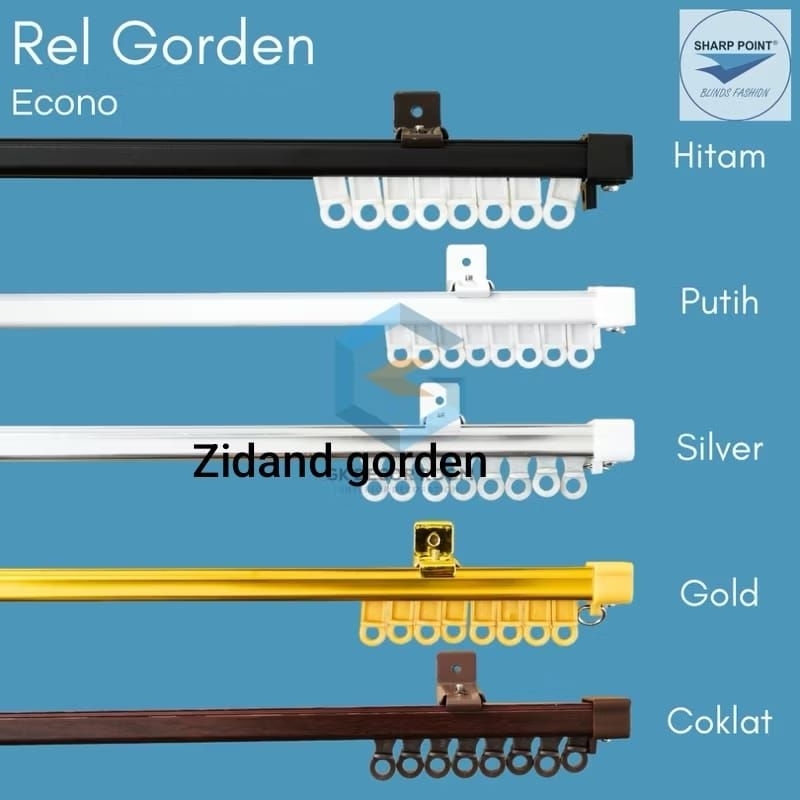 Besi gorden alkan kotak#Batang gorden alkan#Rel gorden alkan fullset