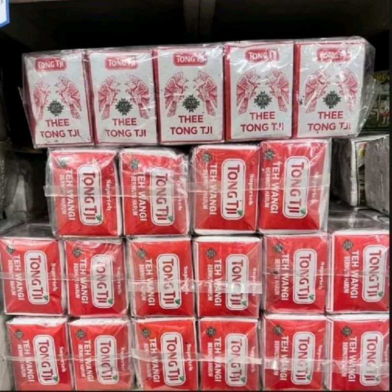 

TEH TUBRUK TEH TONGTJI TEH MELATI 1SLOP ISI 10PCS