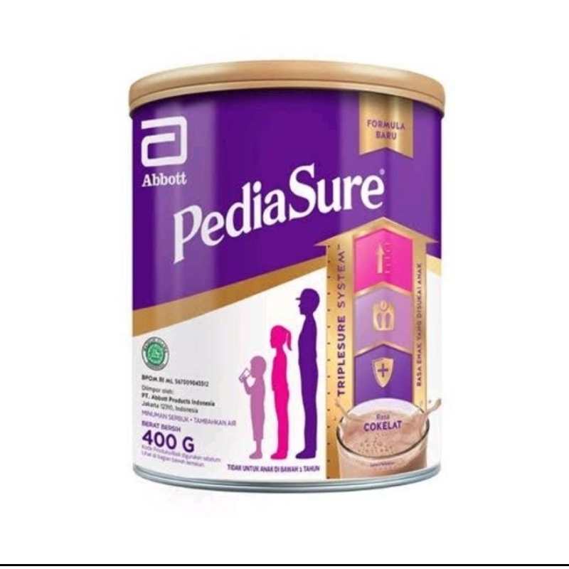 

pediasure rasa coklat 380g