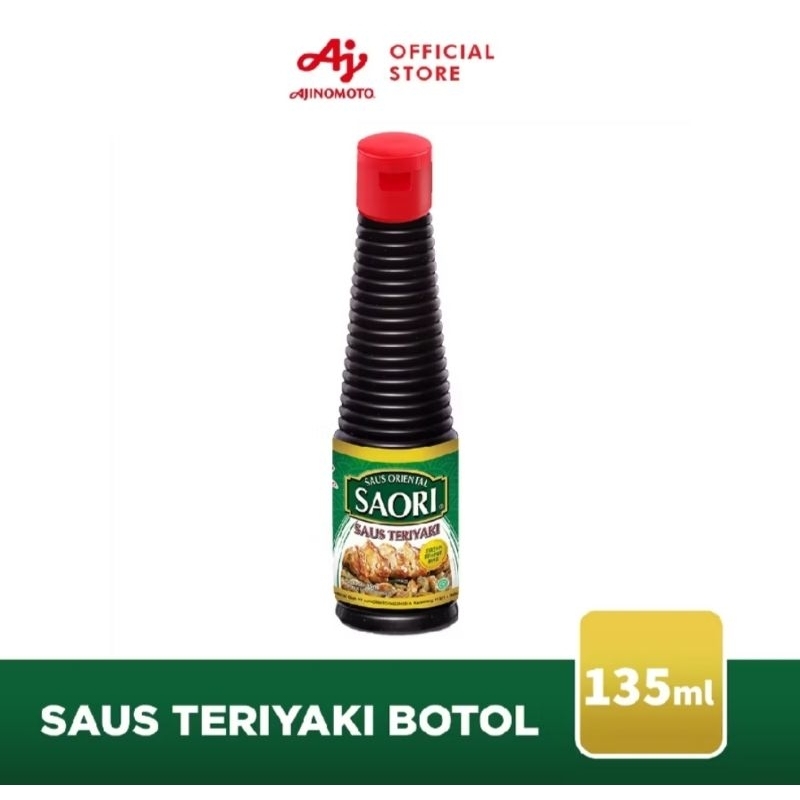 

Saori Saus Teriyaki 135ml