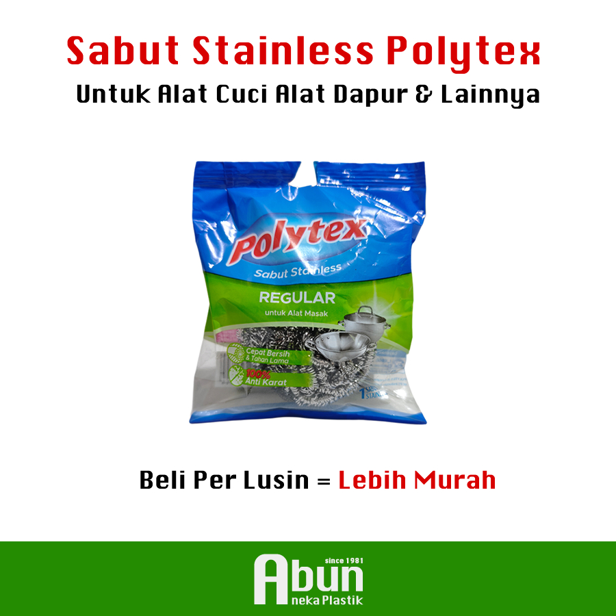 Spon Kawat Sabut Polytex