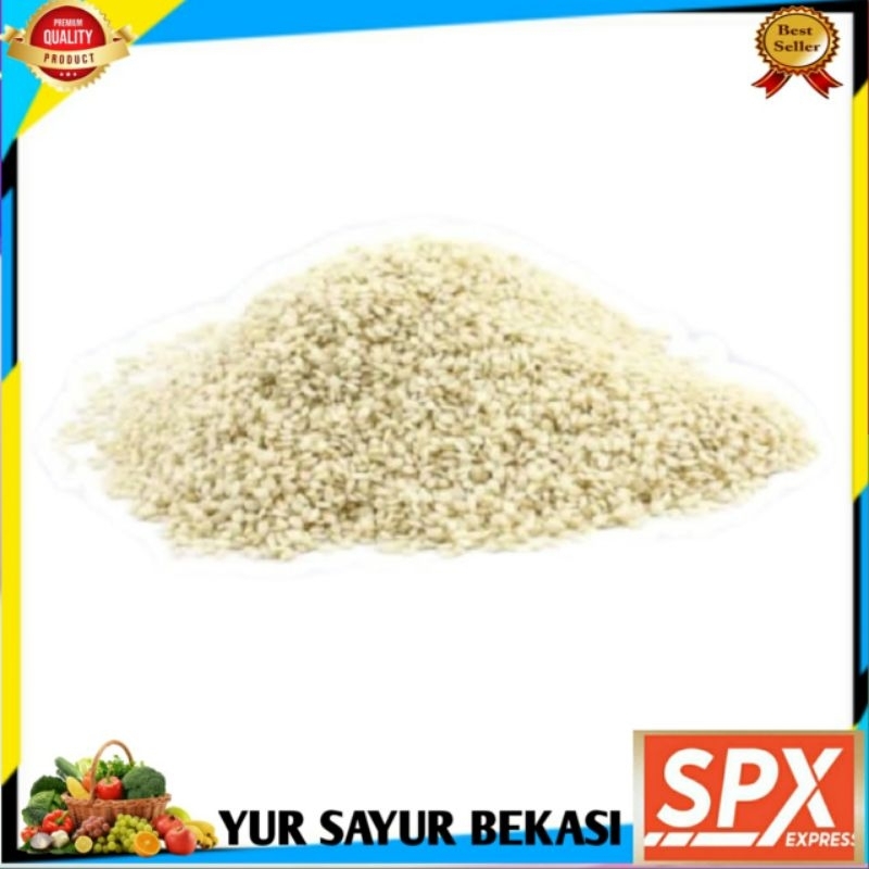 

Biji Wijen Putih 100gr