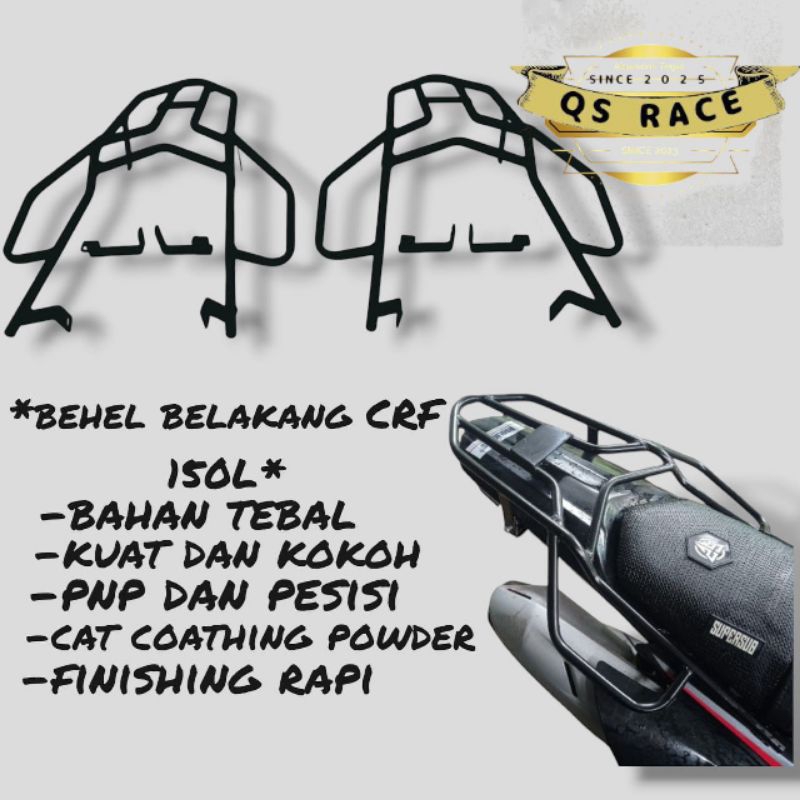 BEHEL BELAKANG YAMAHA WR 155