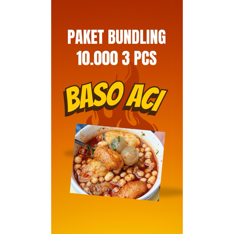 

BASO ACI BUNDLING ISI 3