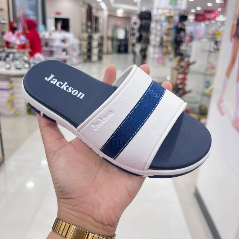 Sandal Slide Anak Laki-Laki Jackson | Sandal Selop Anak Jackson Kids | Beam