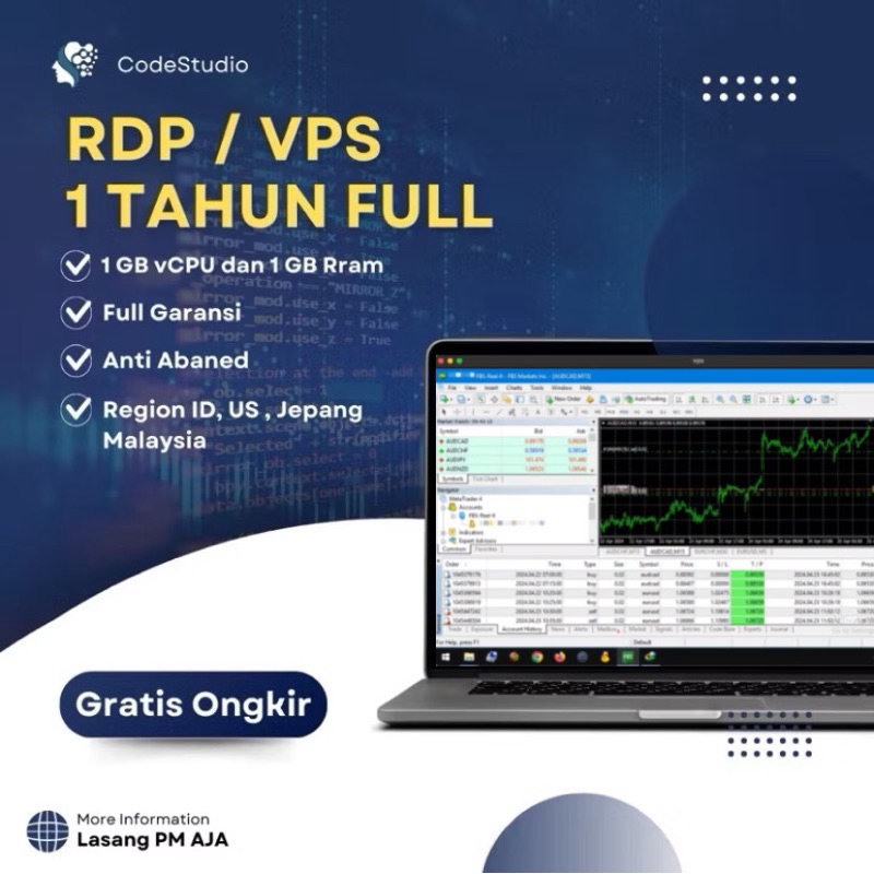 RDP 1 Tahun Bergaransi
