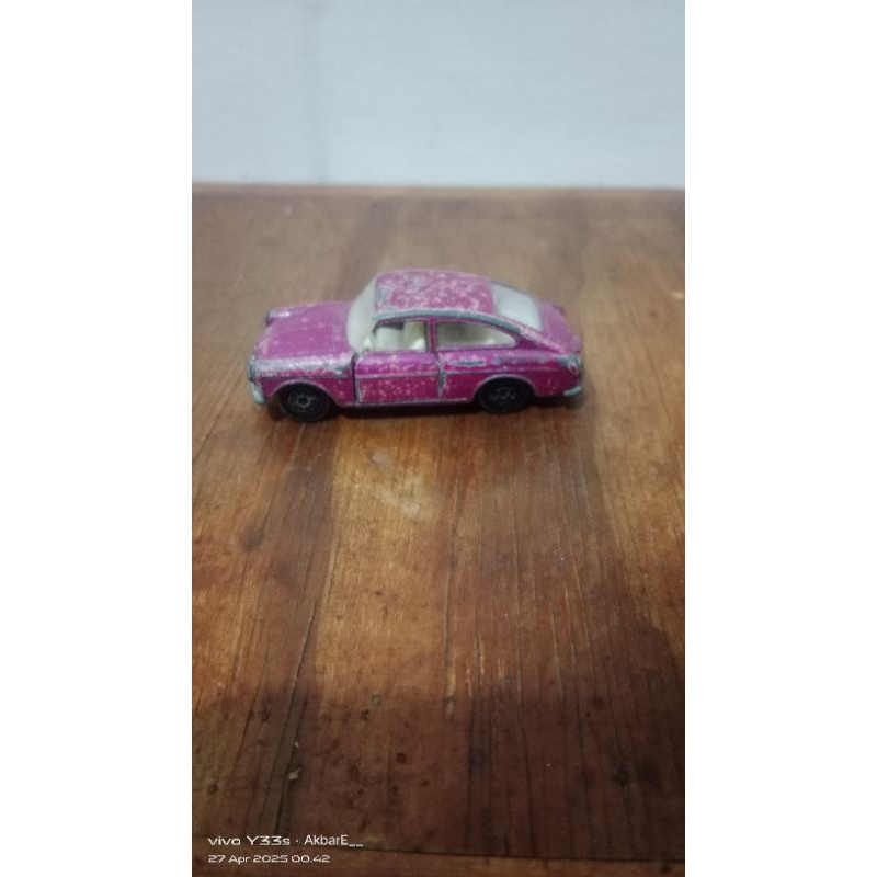 diecast matchbox series Volkswagen 1600 TL