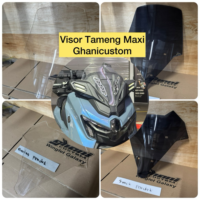 Visor khusus Tameng MAXI ghanicustom