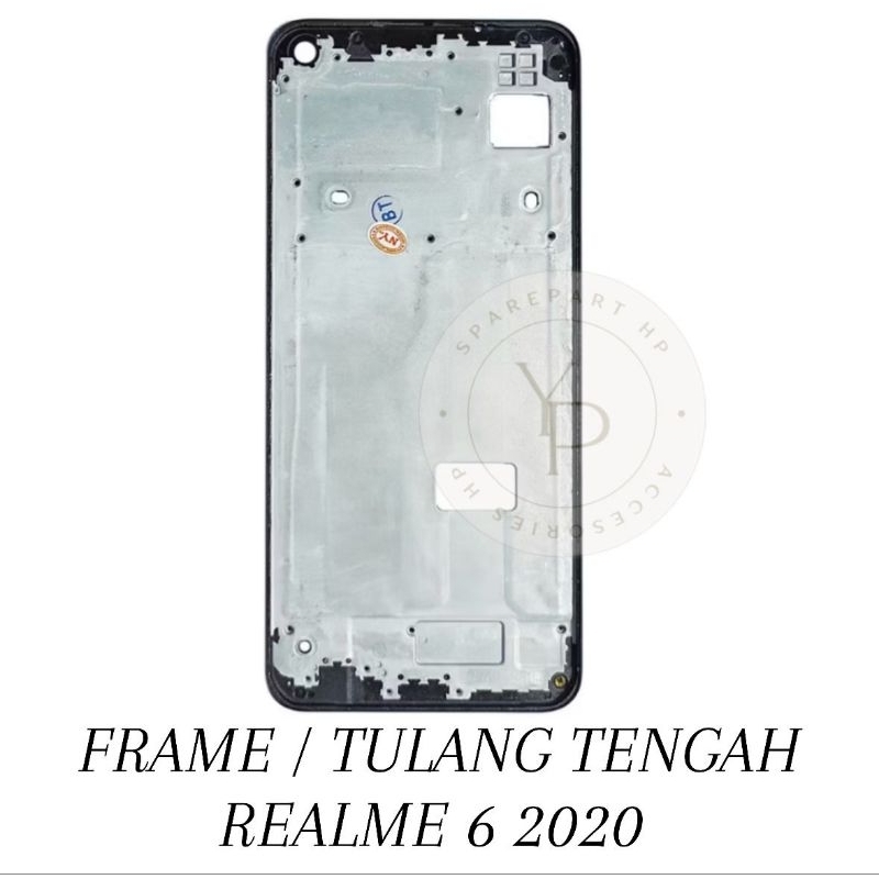 FRAME/TATAKAN LCD REALME 6 ORI