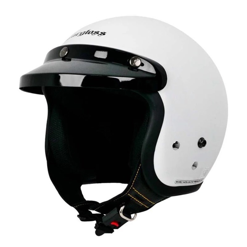 HELM PET BOGO CLASSIC PREMIUM HELMET GARIS TIGA PREMIUM
