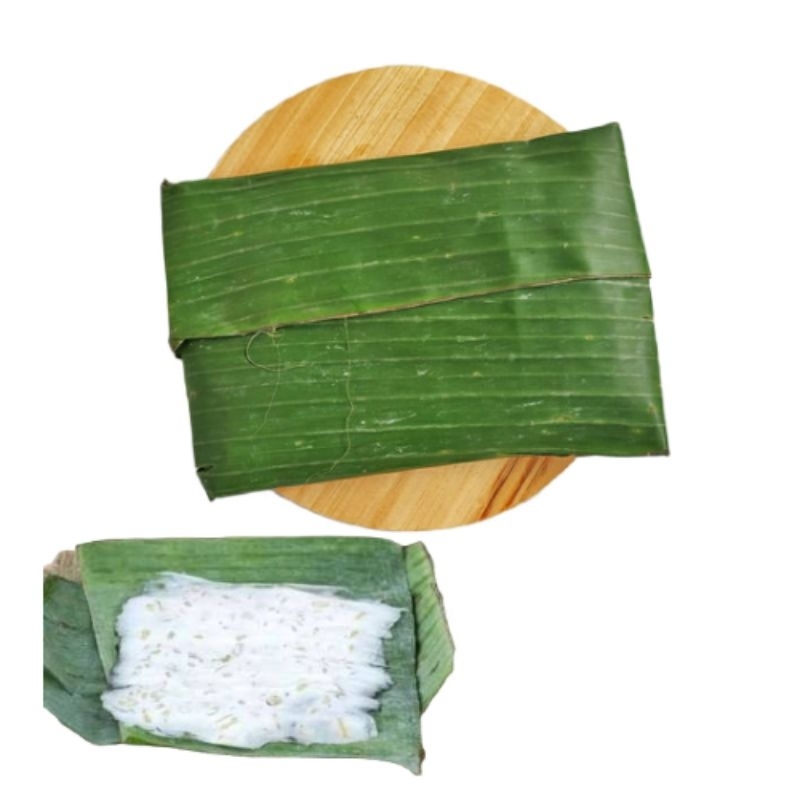

Tempe Mendoan Daun Isi 10 pcs
