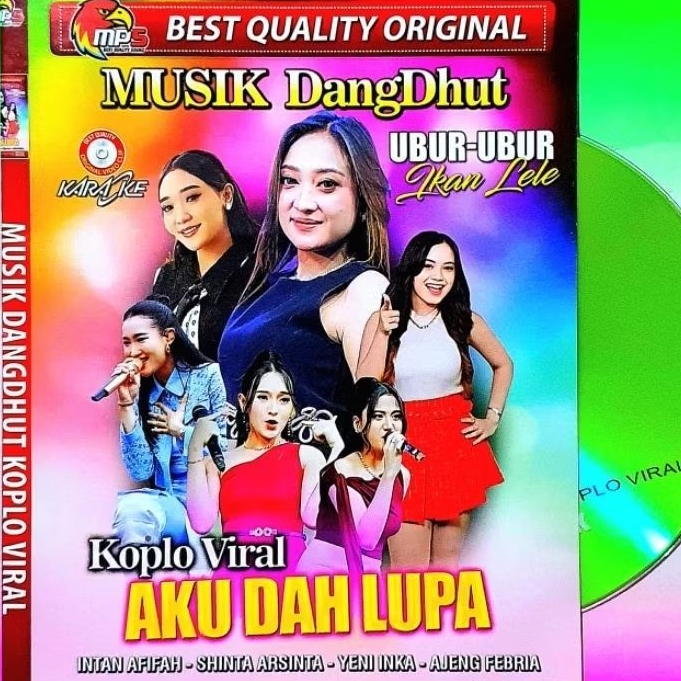 Kaset Dvd Mp5 Vidio Musik Lagu Dangdut Koplo Viral - Kaset Dvd Mp5 Best Quality Original Full Box