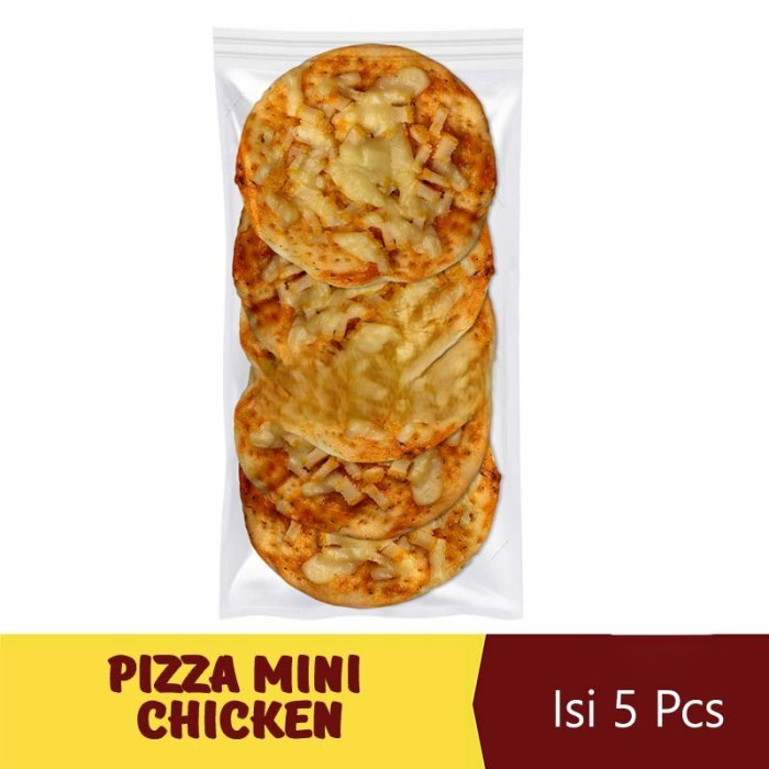 

Pizza Mini Chicken Ayam Isi 5
