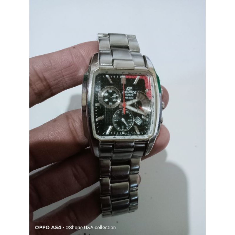 DIJUAL JAM TANGAN EDIFICE CASIO WR 100 M EF-519