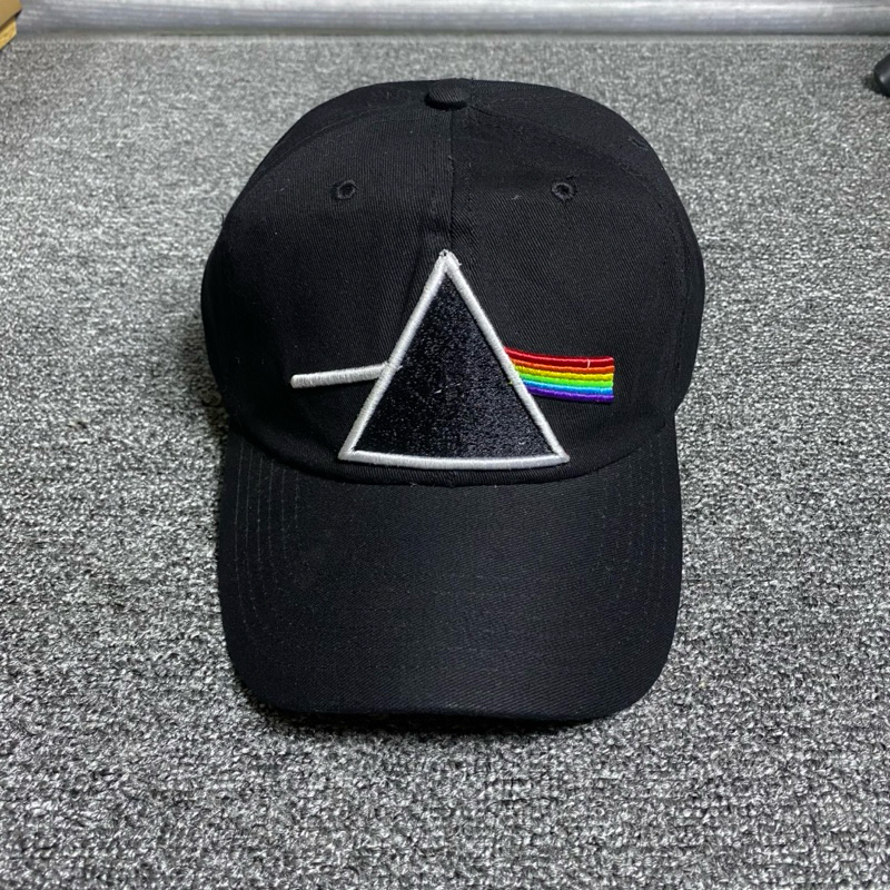 TOPI PINK FLOYD HEADWEAR BLACK HITAM