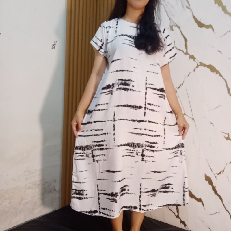 Daster Rayon / Daster Wanita / Daster / Mini Dress