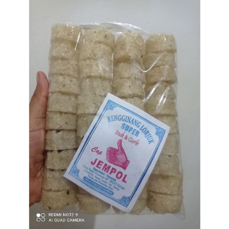 

rengginang cap jempol kemasan baru