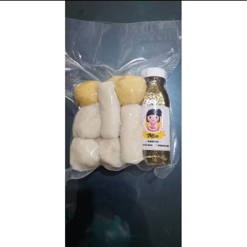

PEMPEK CAMPUR ISI 10 PCS