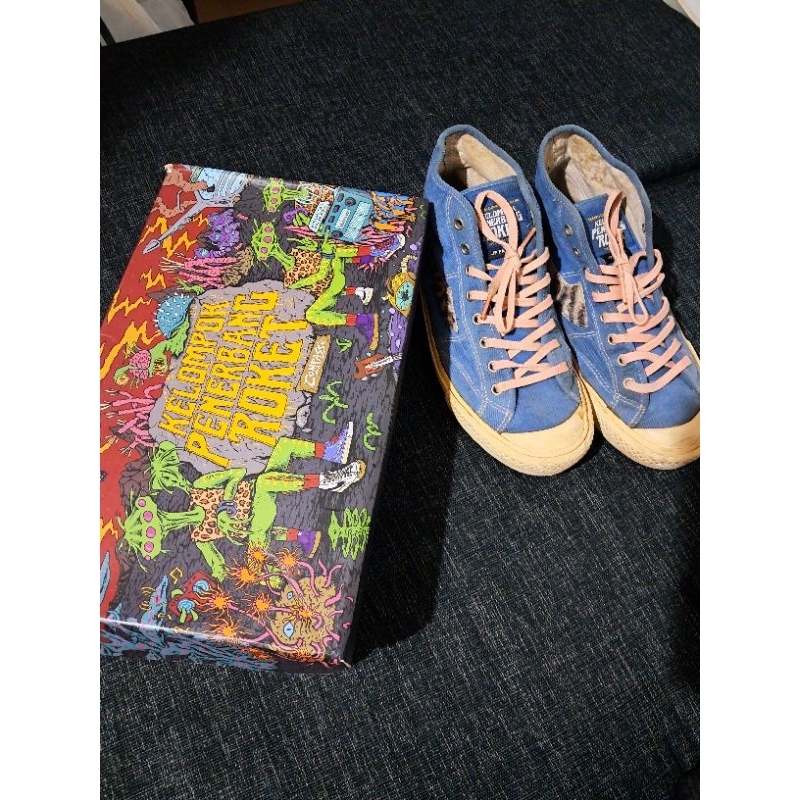 SEPATU COMPASS X KPR "Jp Patton"