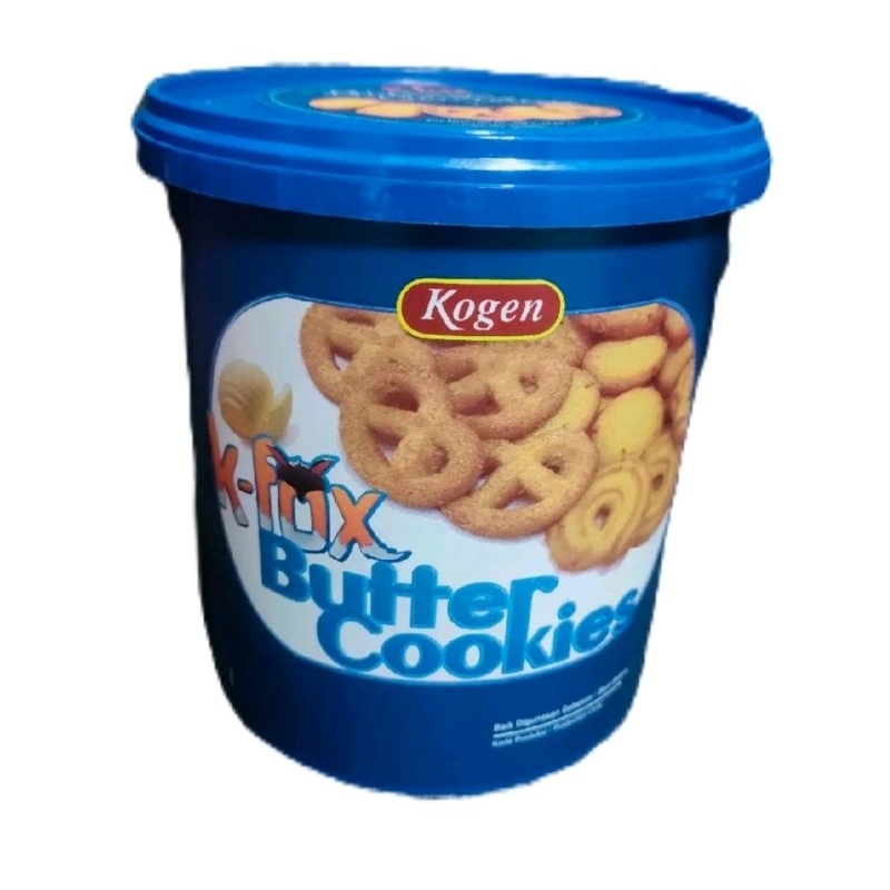 

kogen butter cookies berat 300gtam free bubble packing