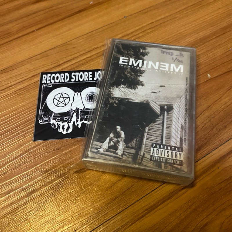 kaset eminem - the marshall matters