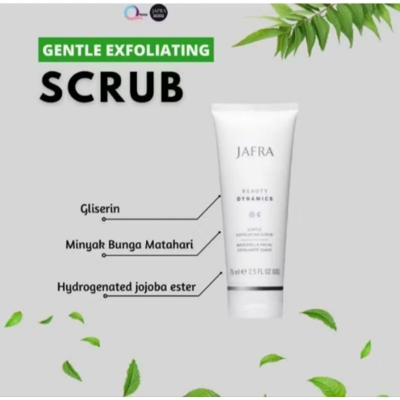 Jafra Beauty Dynamics Gentle Exfoliating Scrub