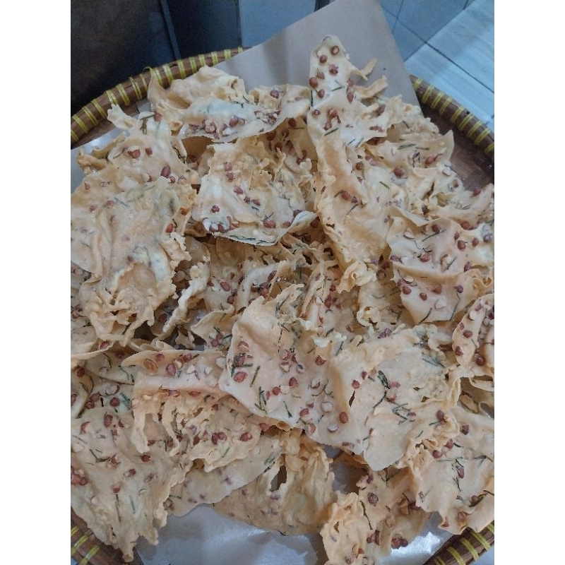 

bGF TerMurah Terenak - Peyek Kacang Tanah Toples 5 Liter