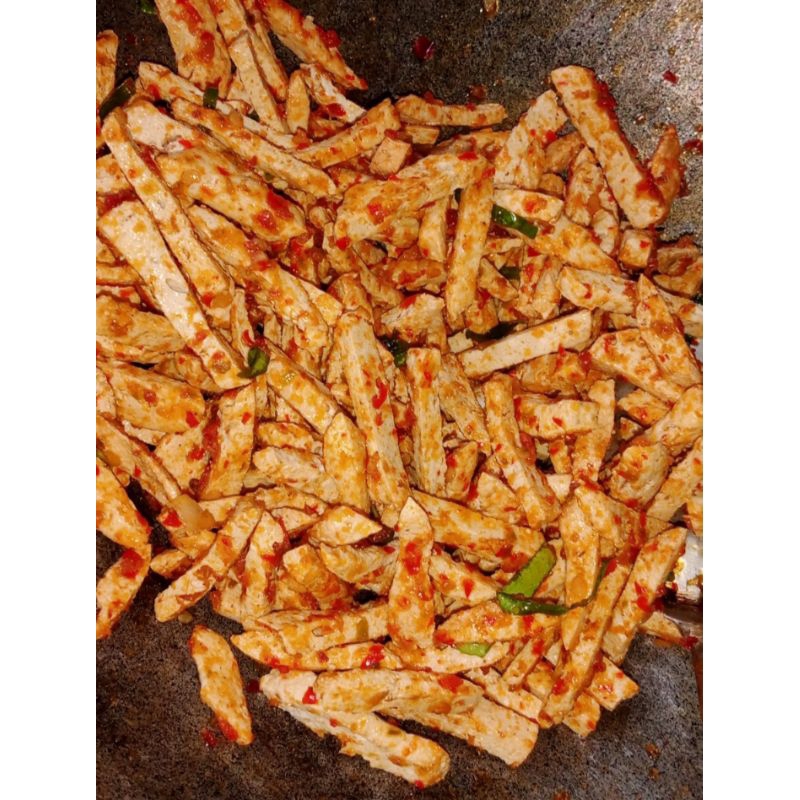

250_Basreng daun jeruk*Asam pedas gurih