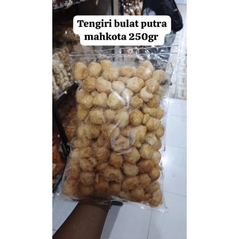 

Kerupuk Tengiri Bulat Putra Mahkota 250gram