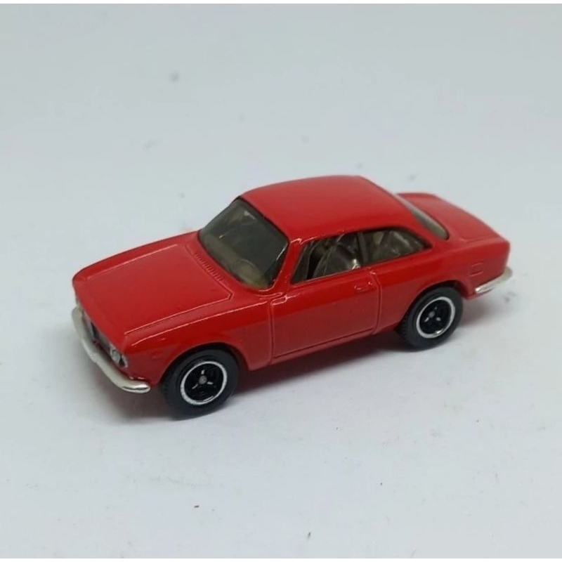 matchbox 1965 alfa romeo giulia sprint gta red loose diecast (t)