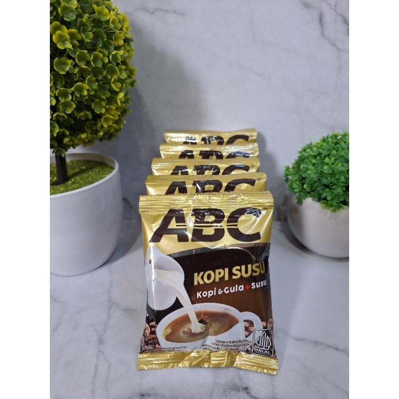 

ABC Susu Kopi Instan Kemasan Renceng