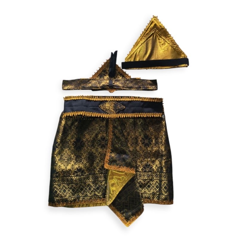 Dodot Silat Murah/ Dodot Pencak Silat Sembong Silat Black Gold