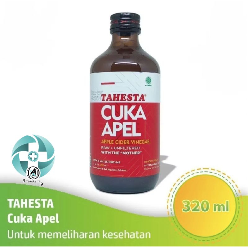 

Cuka Apel Tahesta 320ml