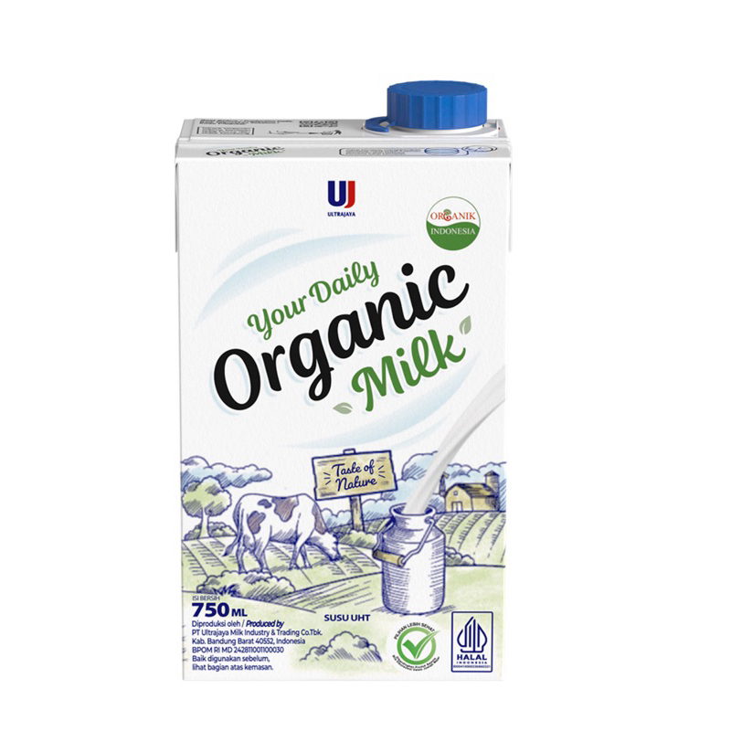 

Ultra Milk Susu UHT Organik Kotak 750 ml - Organic Milk - HARGA GROSIR BISA KIRIM INSTANT SURABAYA