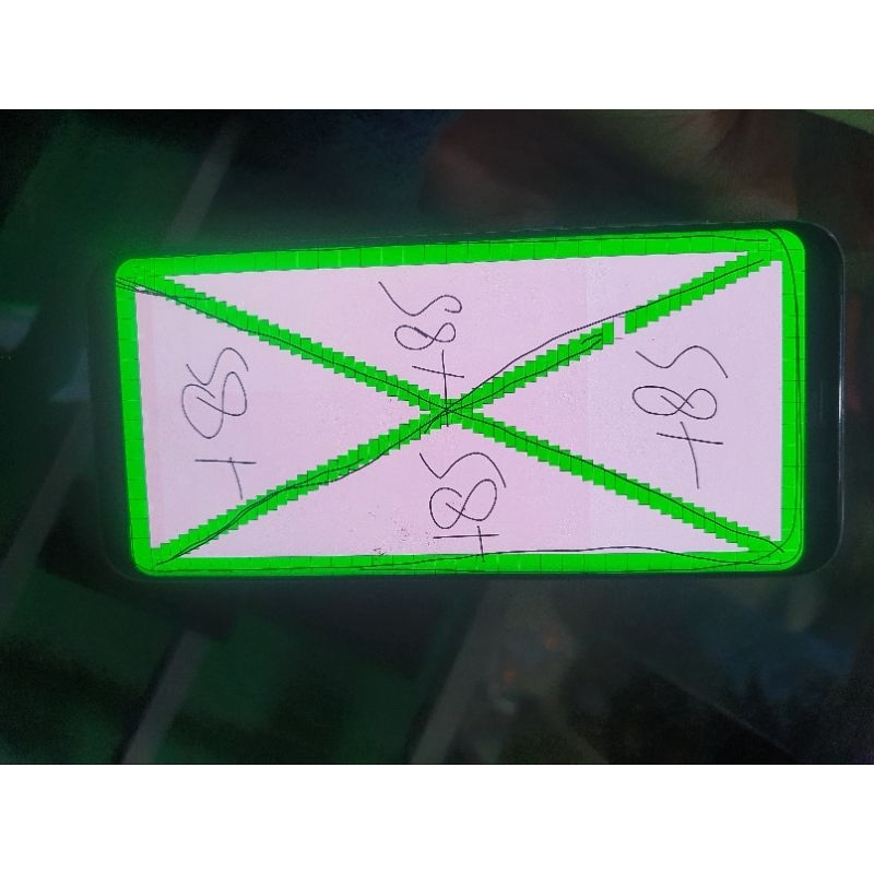 lcd samsung s8 plus minus