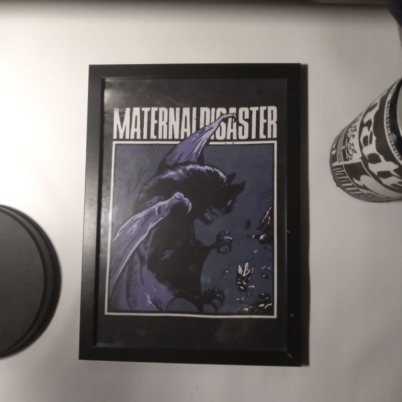 Poster Pigura Maternal Disaster