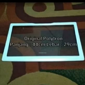 RAK TENGAH TEMPERED GLASS  KULKAS POLYTRON PR18, PR16, PR20 ASLI KWALITAS TERBAIK
