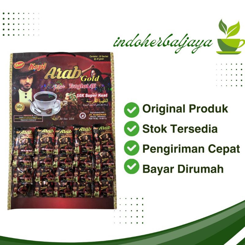 

Kopi Arabika 1 Papan isi 20 Sachet