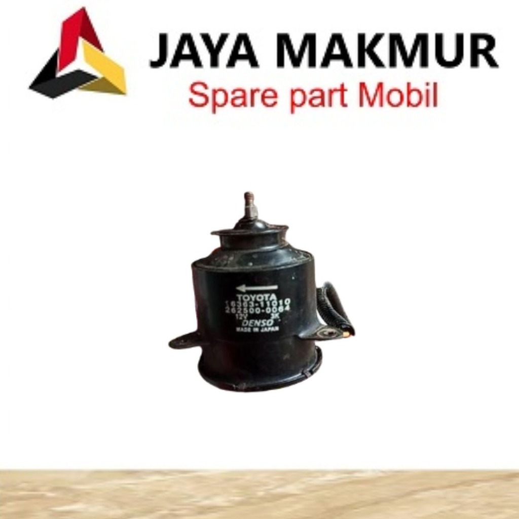 MOTOR FAN RADIATOR SOLUNA/CORROLA