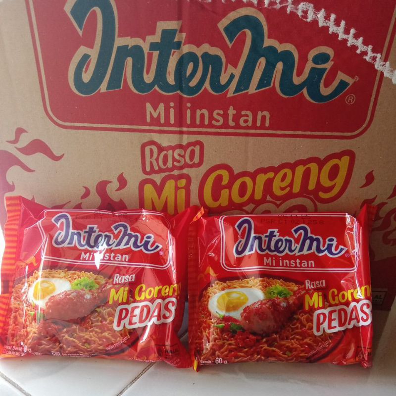 

20PCS INTERMI GORENG PEDAS 60 GRAM