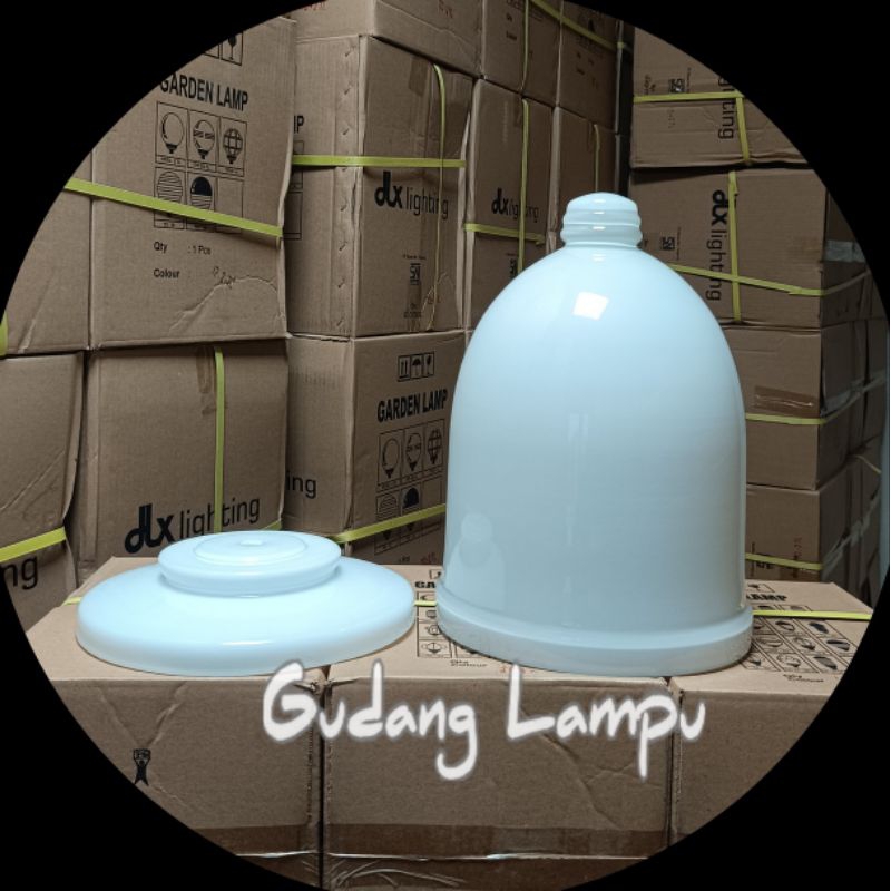 Kap Kaca Lampu Gantung Persia