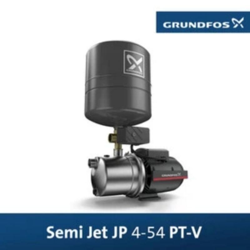 Semi Jet Pump Stainless Grundfos JP 4-54 PT-V

